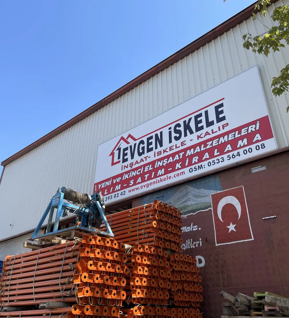 Evgen İskele saha uygulaması