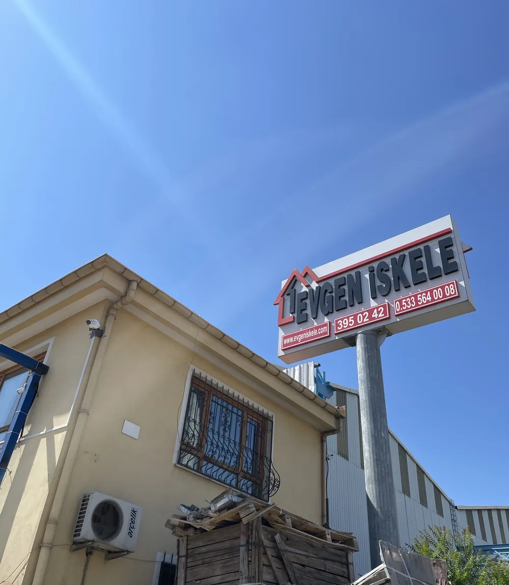 Evgen İskele Ankara deposu