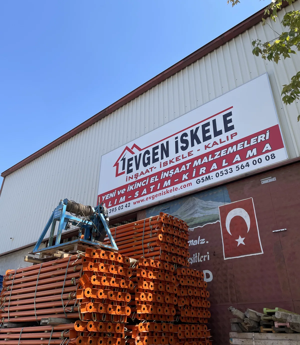 Evgen İskele kiralık iskele uygulaması