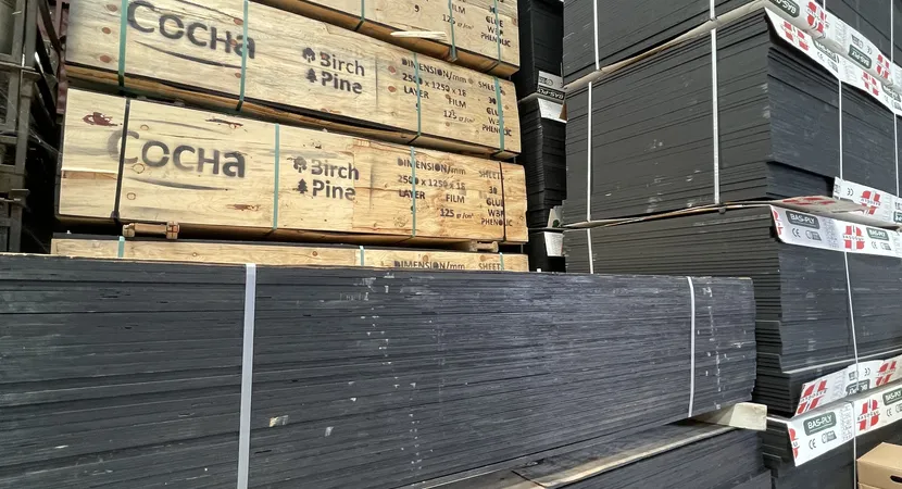 18mm Plywood Ölçüleri